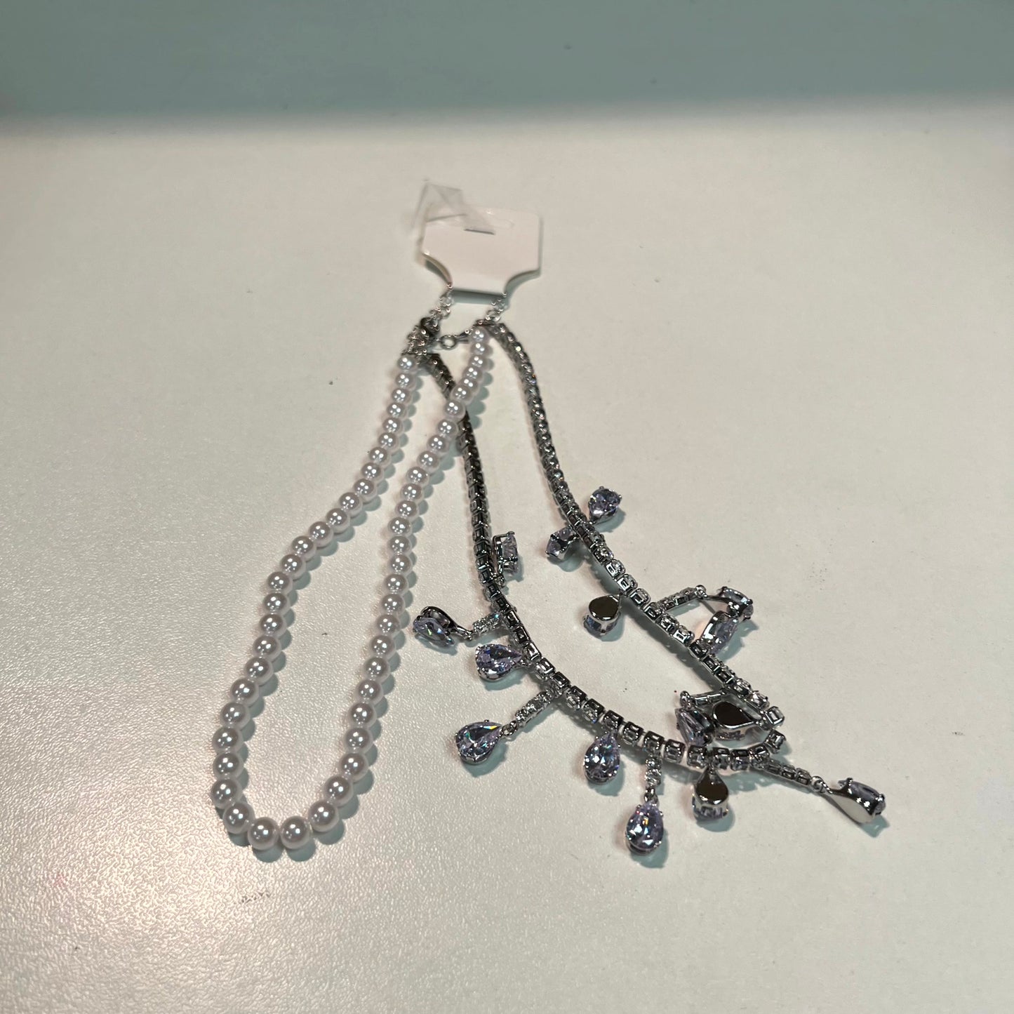 Rhinestone Necklace
