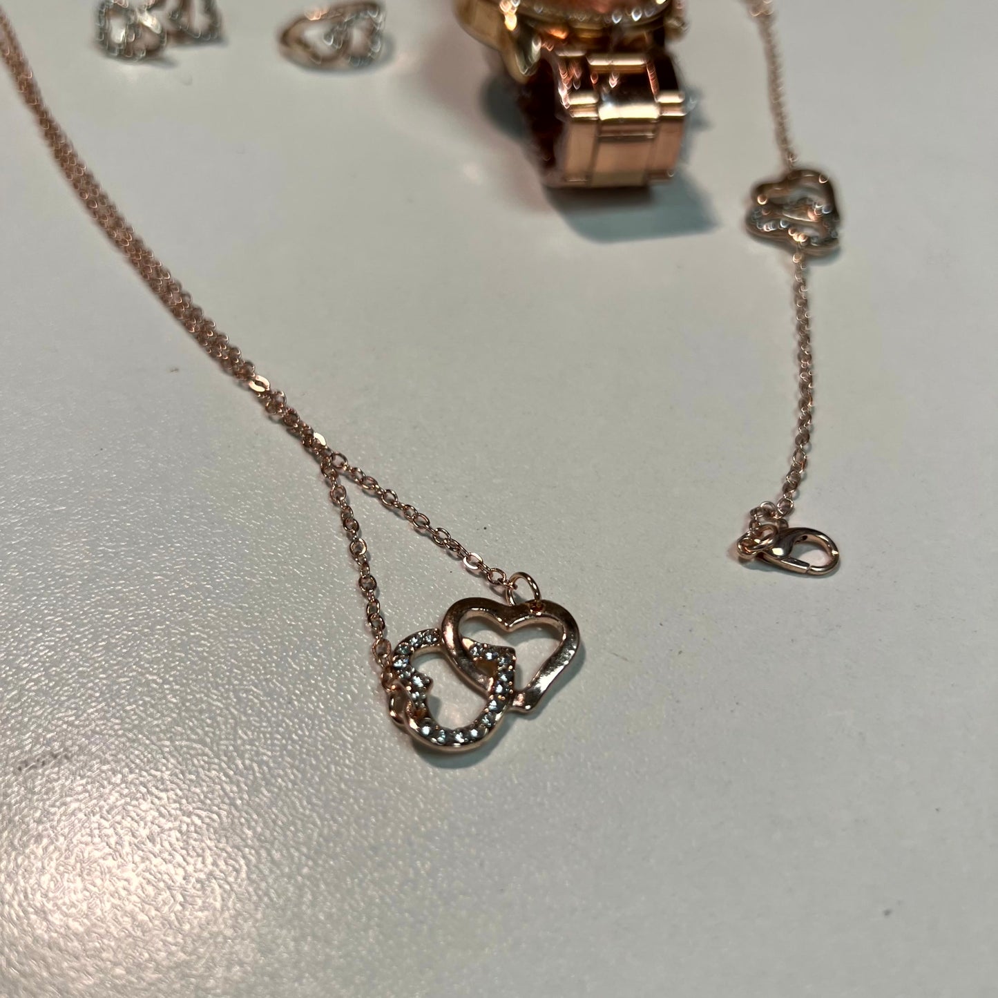 5 pcs Watch and Jewellery