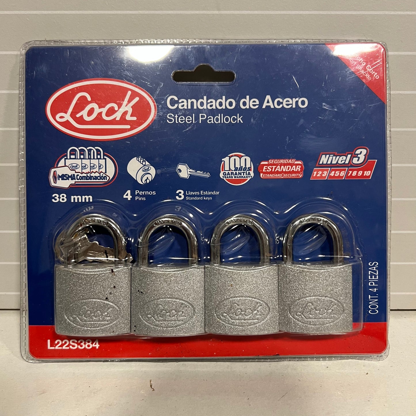 5pcs Lock set Single Key, 31200