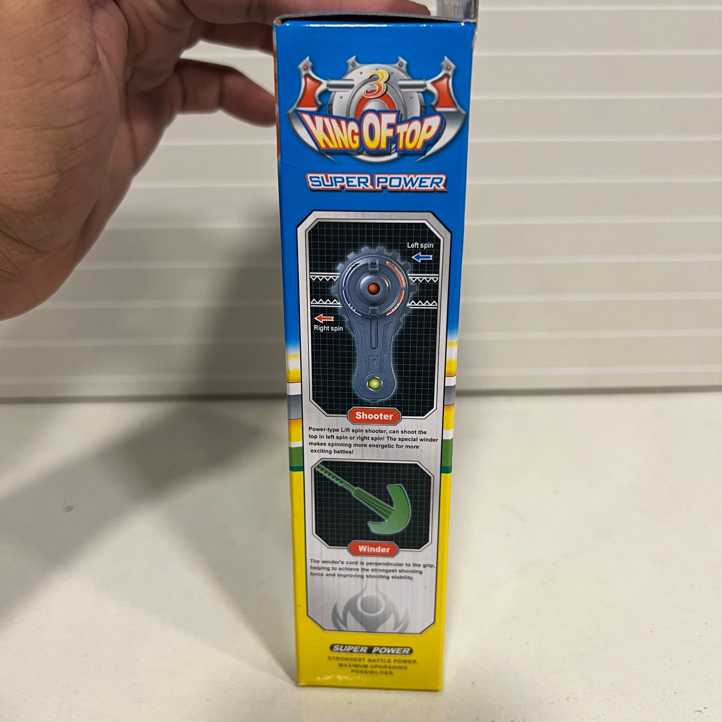 King of Top Beyblade, 12000
