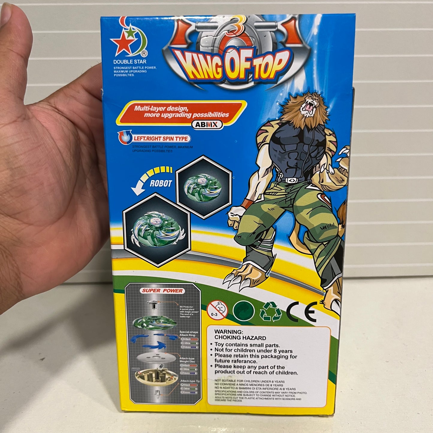 King of Top Beyblade, 12000