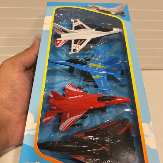 Alloy Metal Plane Set, 21500