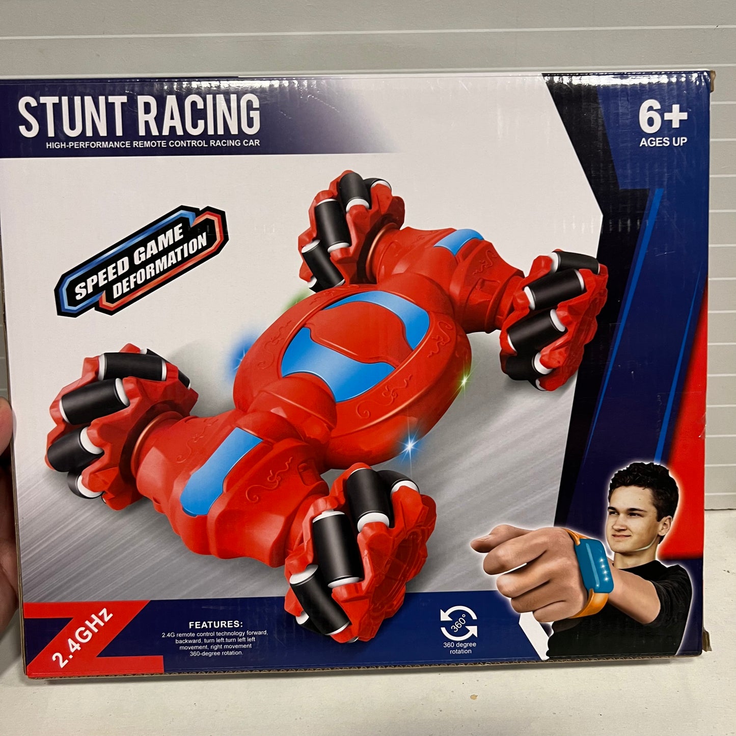 Stunt Racing Game Car, 21500