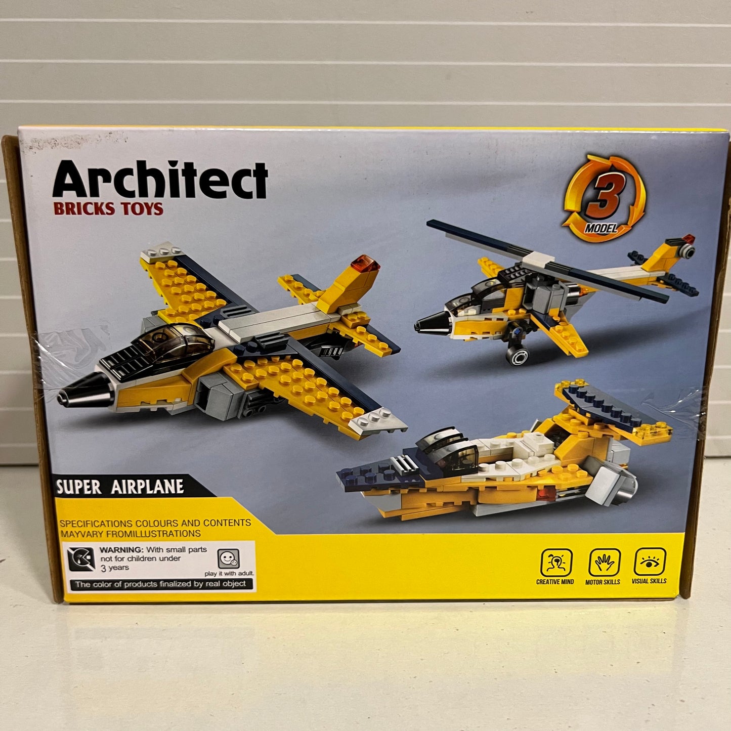Brick Toys Block Set , 21330