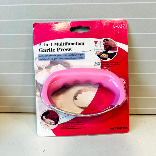 2 in 1 Multifunction Garlic Press 31200