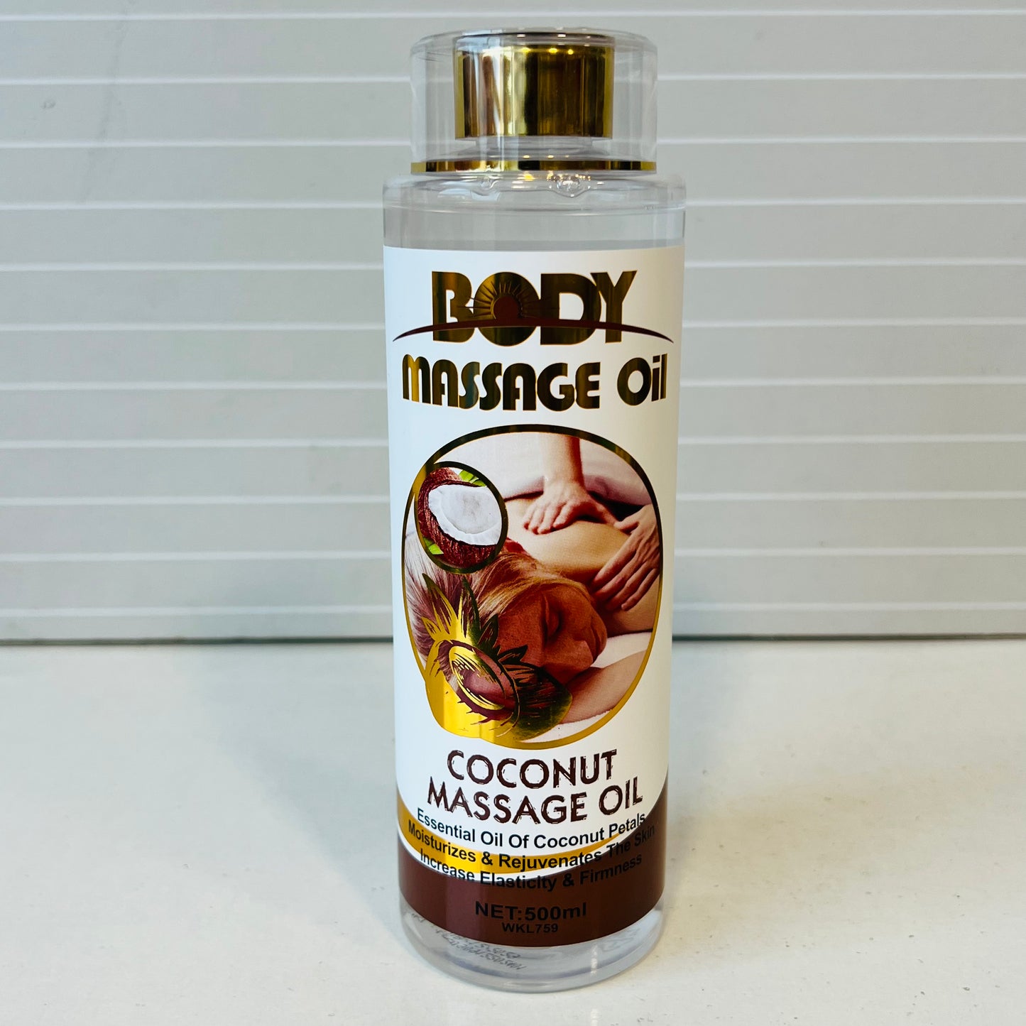 Body Massage Oil Coconut 21950
