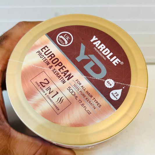 European Protein & Keratin Hair Mask & Conditioner 41225