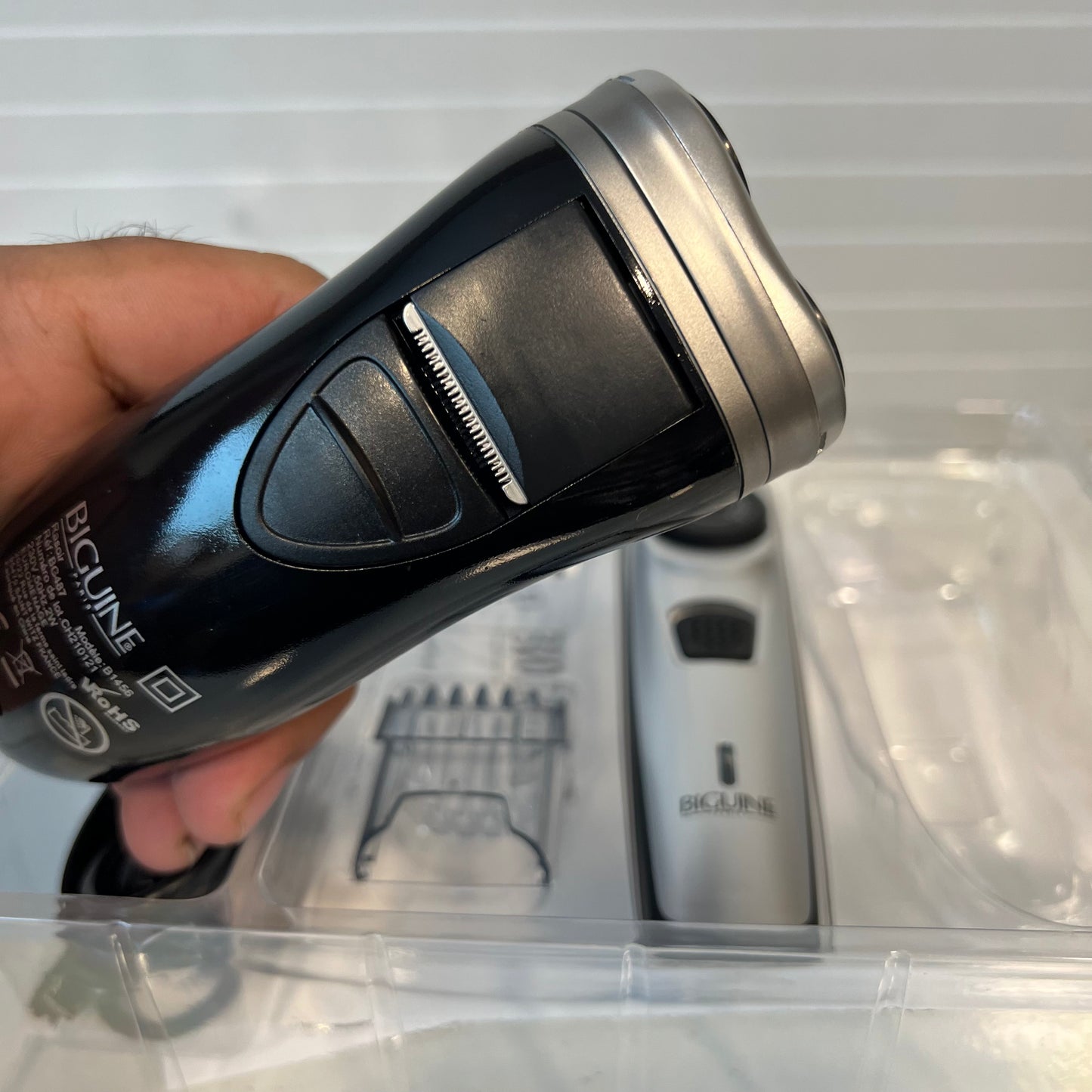 Biguine Shaving Machine Set 21450
