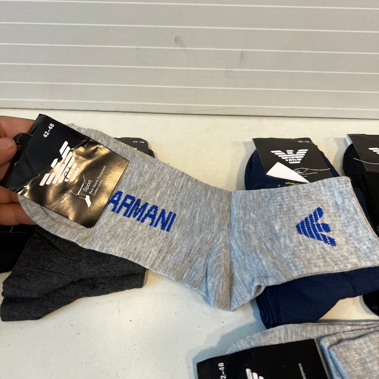 Armani Socks Set 61700