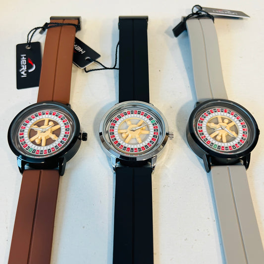 Casino Rotating Dial Trending Watch 14250