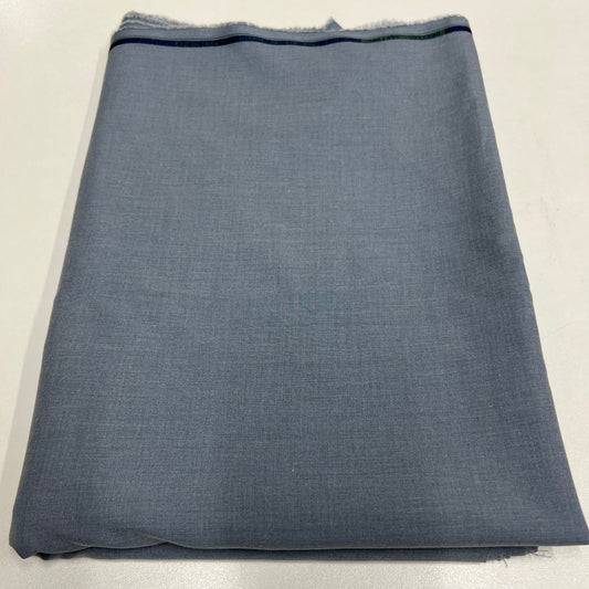 Slate Grey Premium 4 Meters Mens Fabric for Shalwar Kameez, 43950