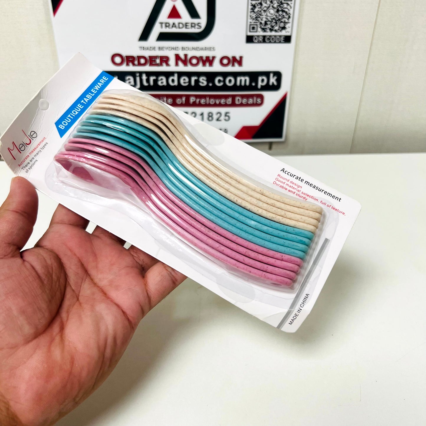 Plastic Spoons Pack, 181340