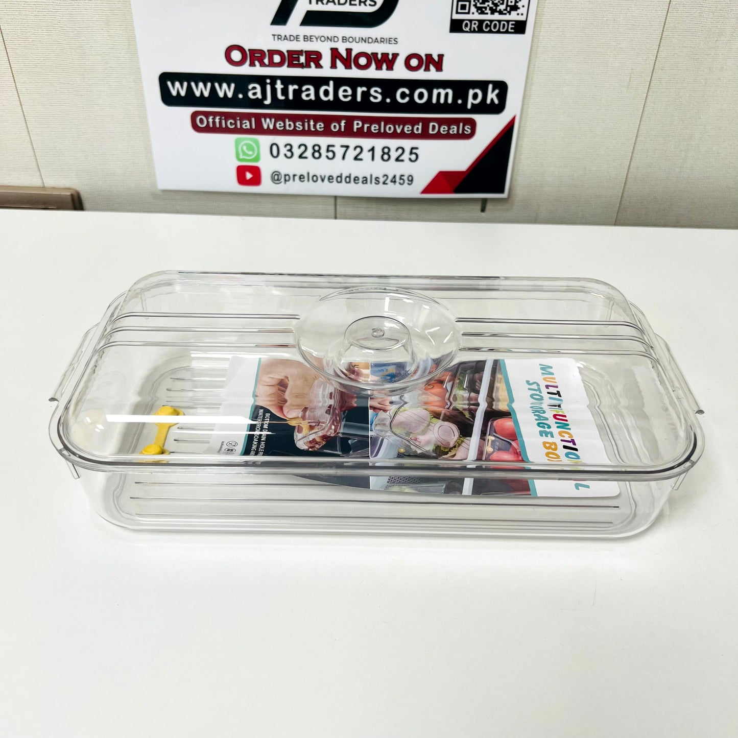 Multifunctional Acrylic Storage Box, 121190