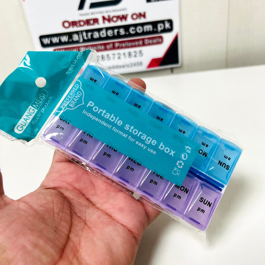Portable Storage Pill Box , 121850