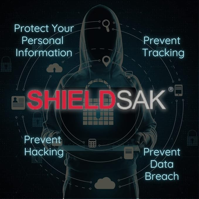 Rfid Shieldsack Blocking Bag Card and Mobile Holder