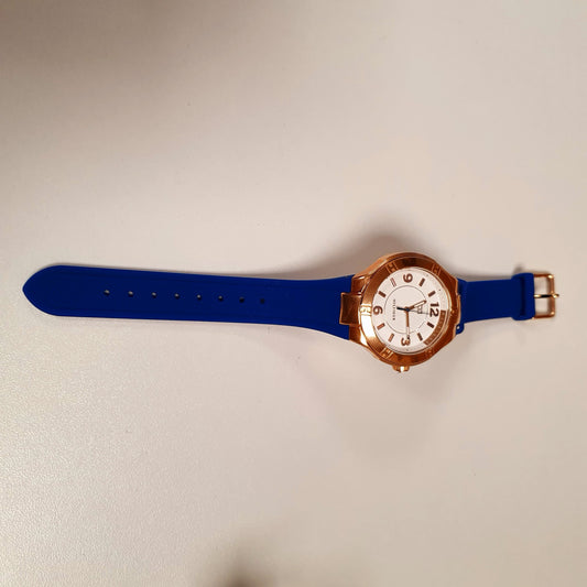 Tomy Hilfiger Blue Gold Watch 3641