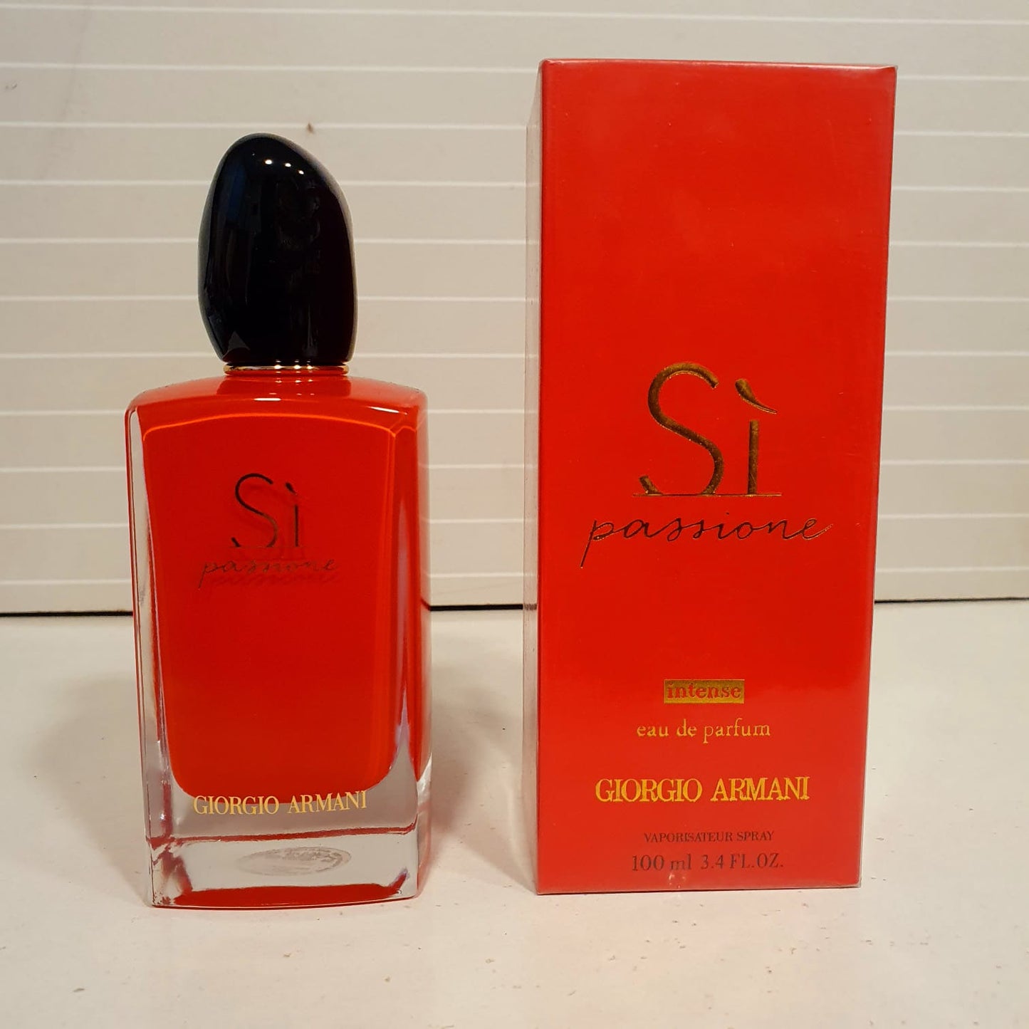 Si Passione Giorio Armani red 32700