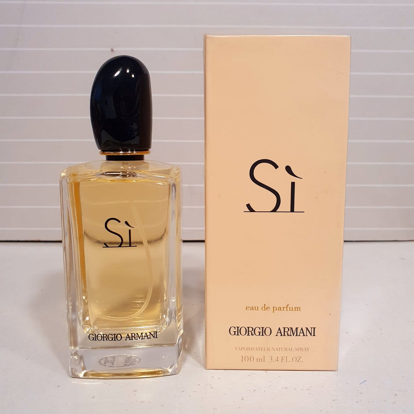 Si Giorgio Armany Eau De Perfum Bottle 42700