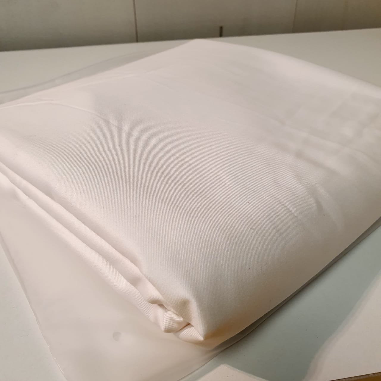 Loose Imported Fabric 4 Meters for Mens Offwhite