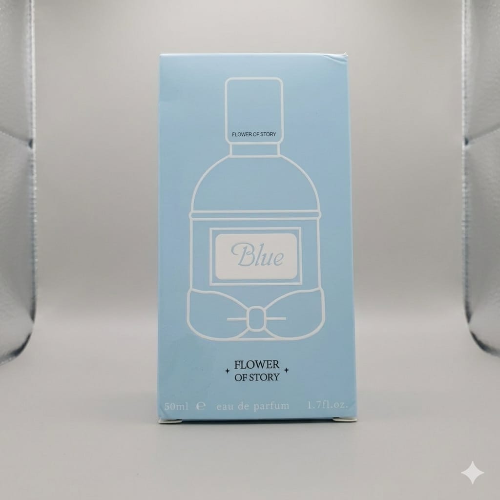 Flower of The Story Perfume Blue