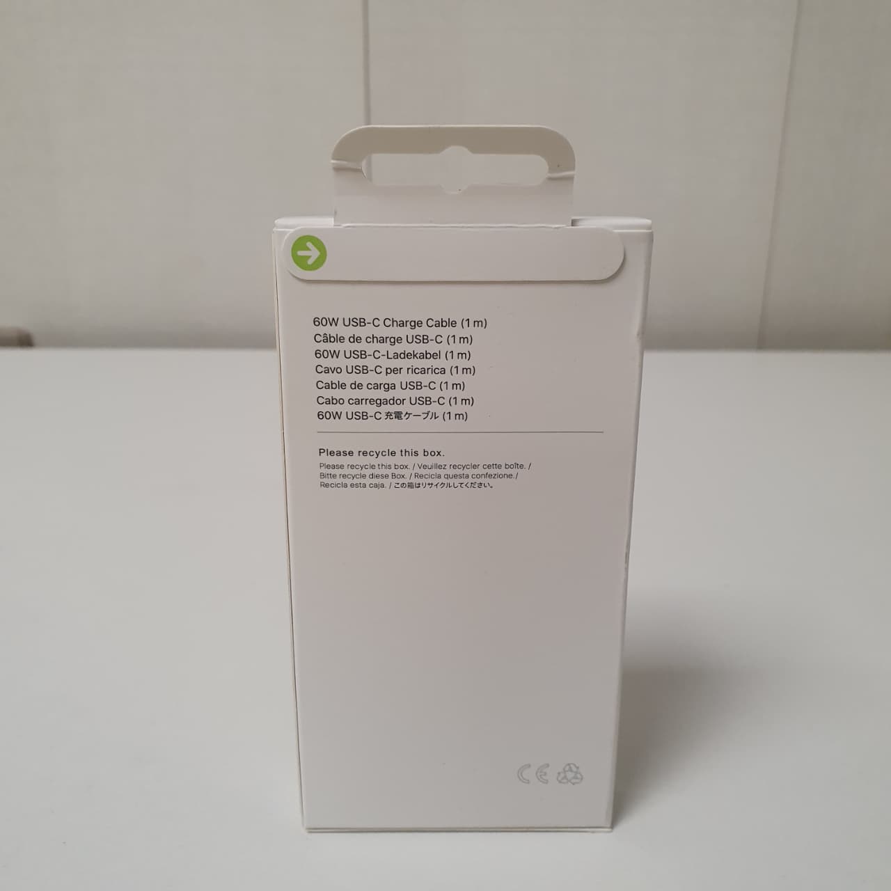 USB-c 60w Cable 122800 APR