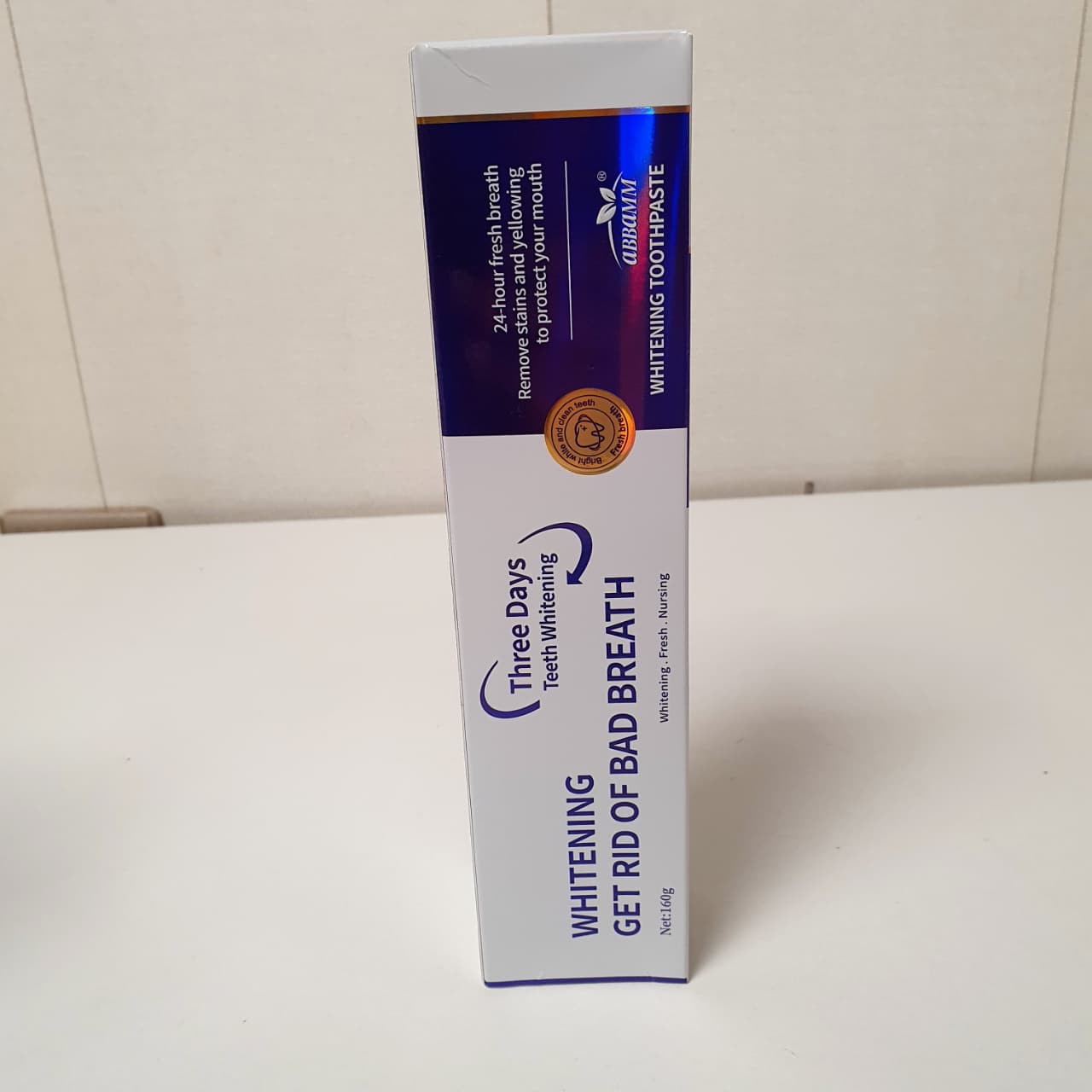 Whitening Toothpaste 24hr Fresh Breath, 1f3433