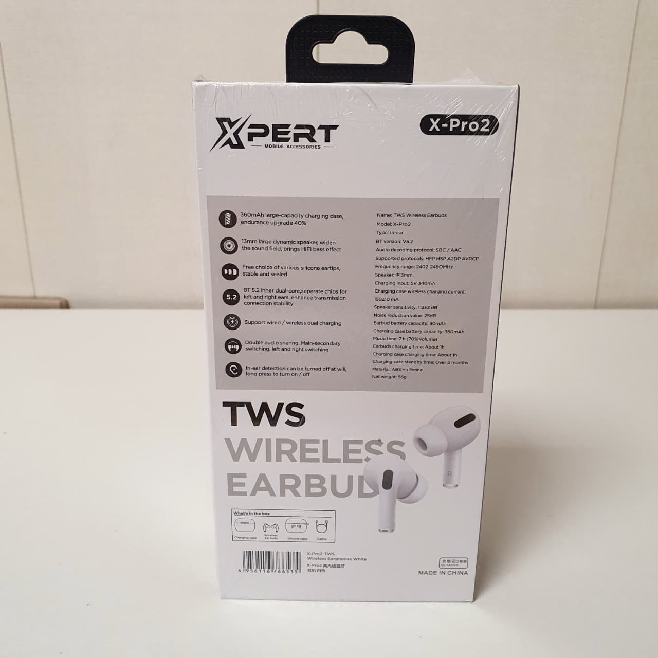 Tws Wireless Ear Buds X-pro2, 32850