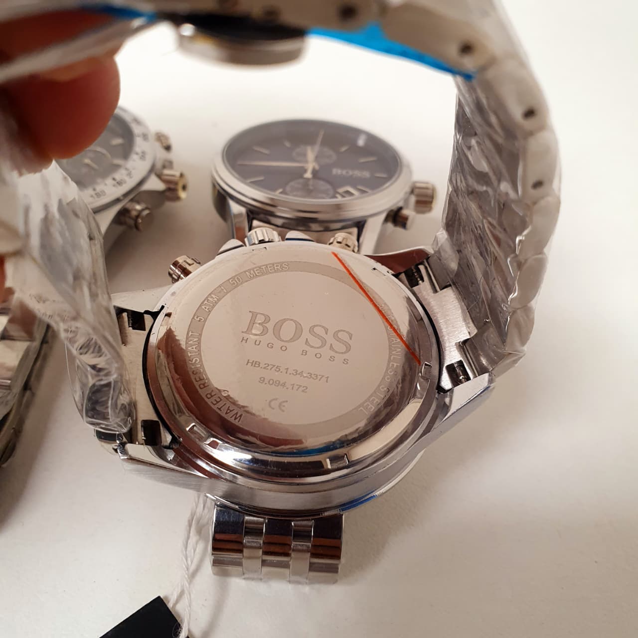 Boss Stainless Steel High Quality Watch, 13450