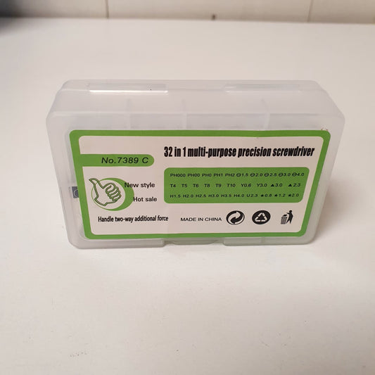 32 in 1 Multi PUrpose Precision Screw Driver Kit, 62250