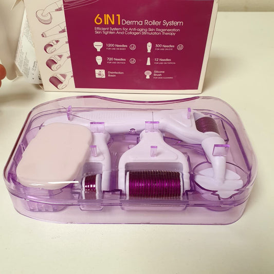 6 in 1 Derma Roller System, 121150