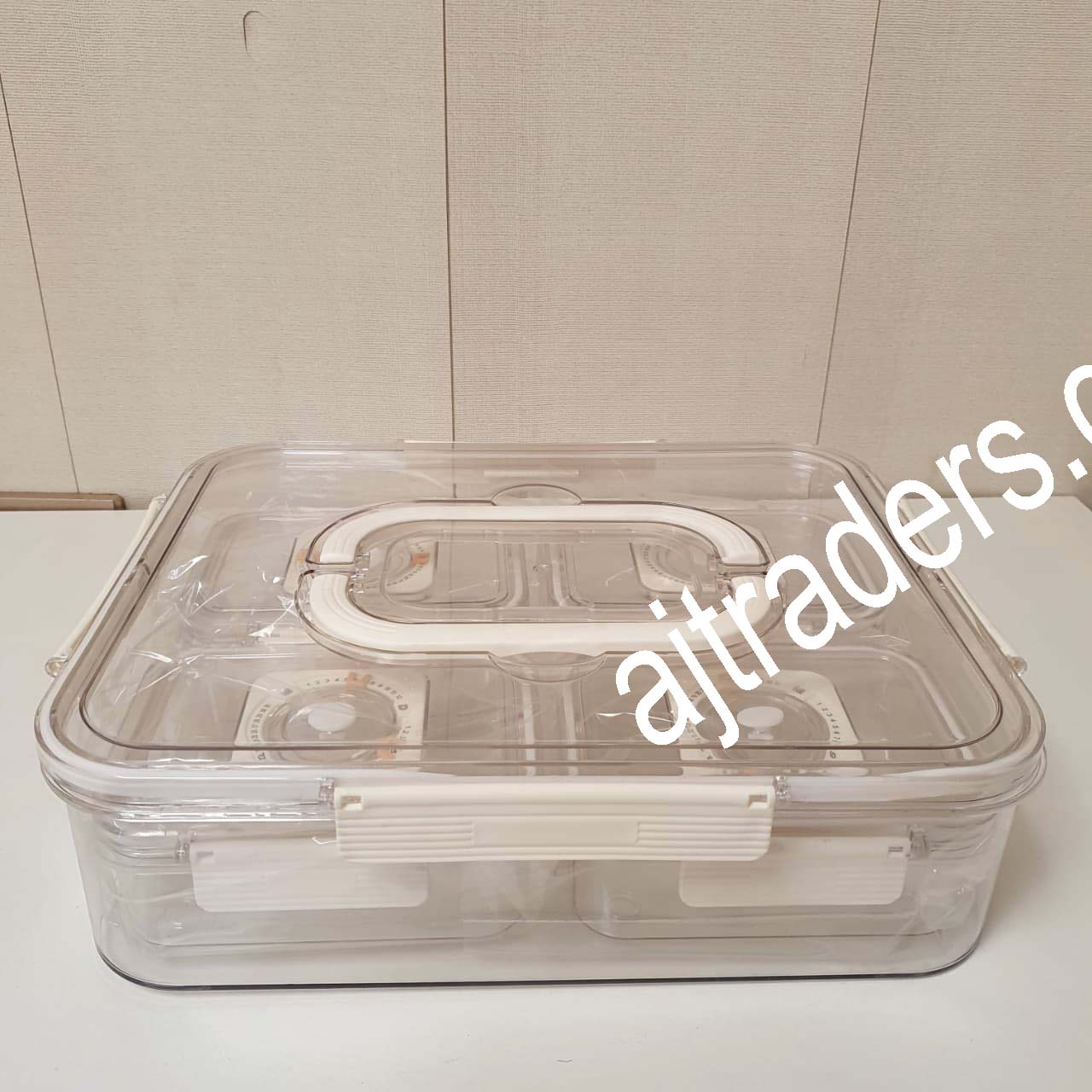 Acrylic Food Storage Box Set , 112950
