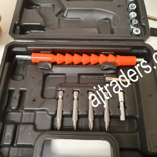 Toolkit Set Rechargeable Screwdriver, 62000