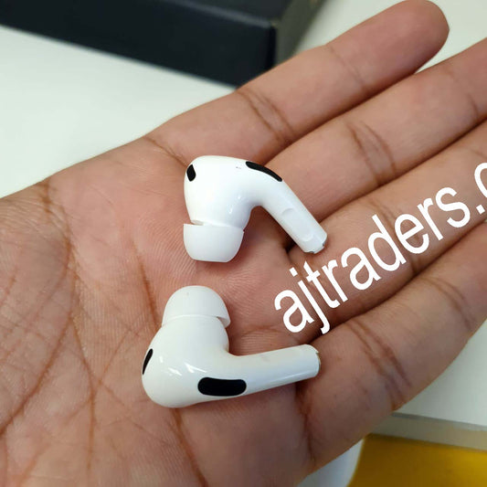 White Bluetooth ear Buds High Quality, 242450
