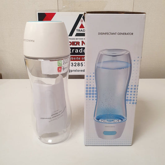 Nano Cleana Disinfectant Generator Bottle, 61950