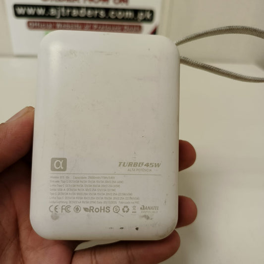 20000 Mah Quick Power Adapter, 122150