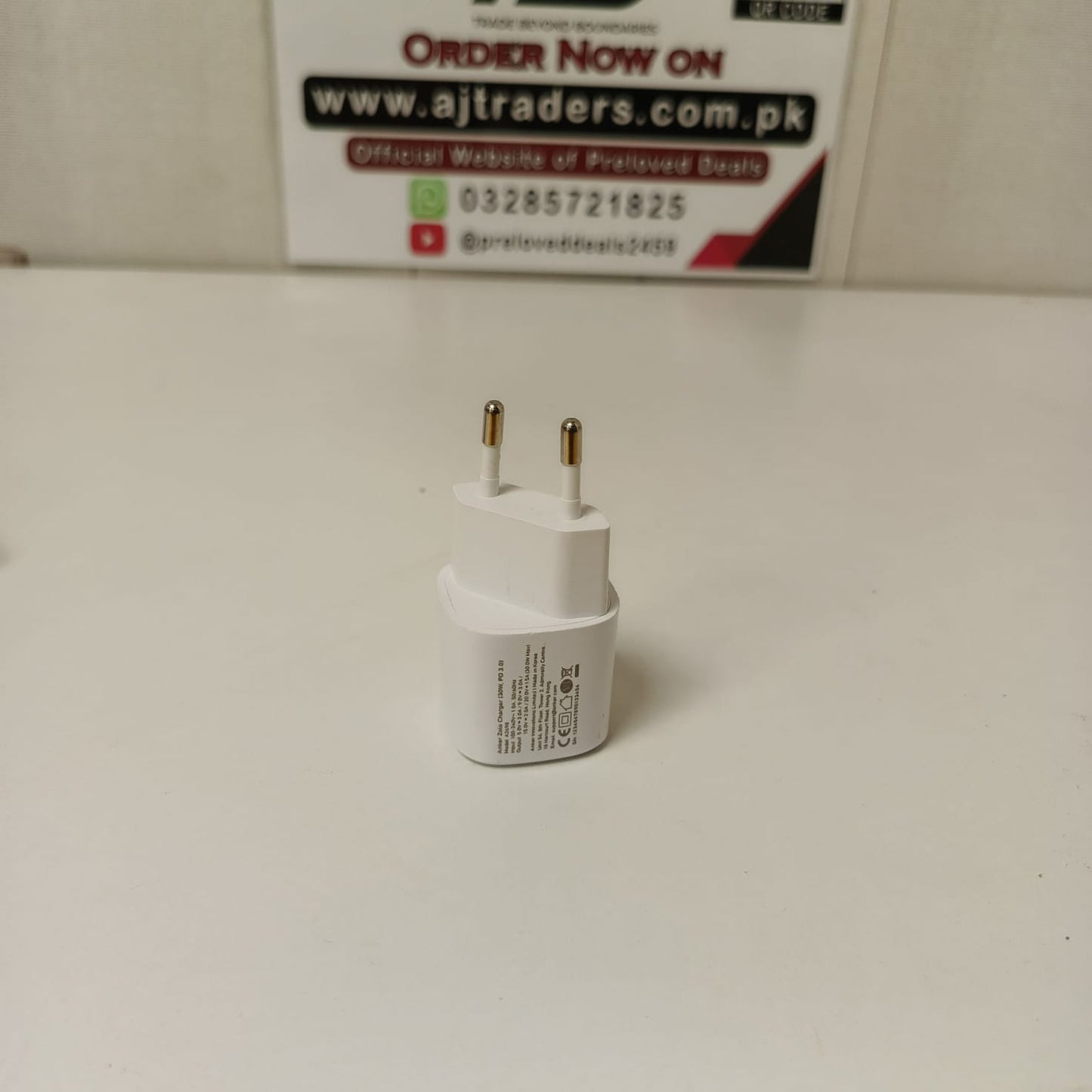 Anker Z IQ 30w Single C Port Adapter, 201100