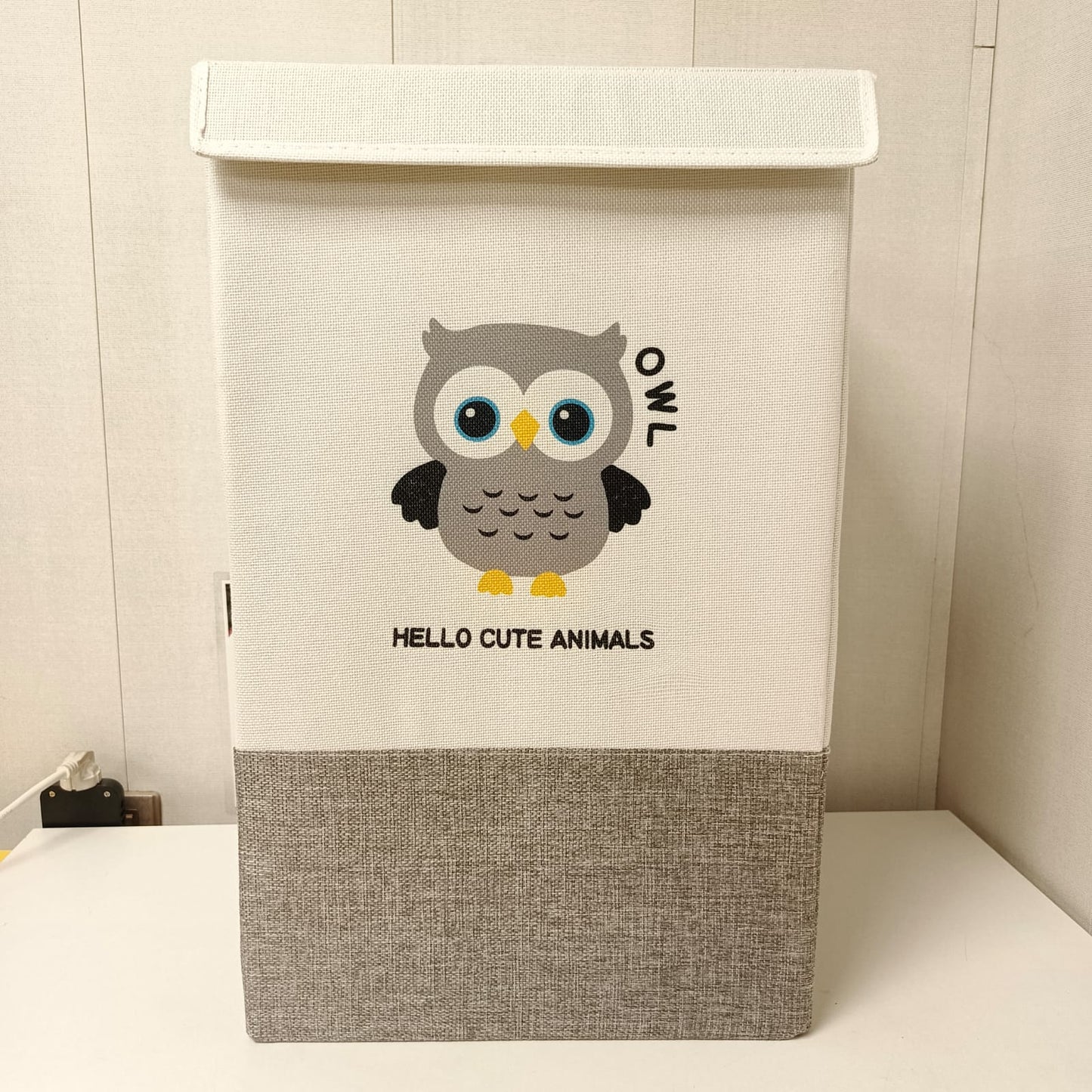 Owl Cute Storage Basket, 121450