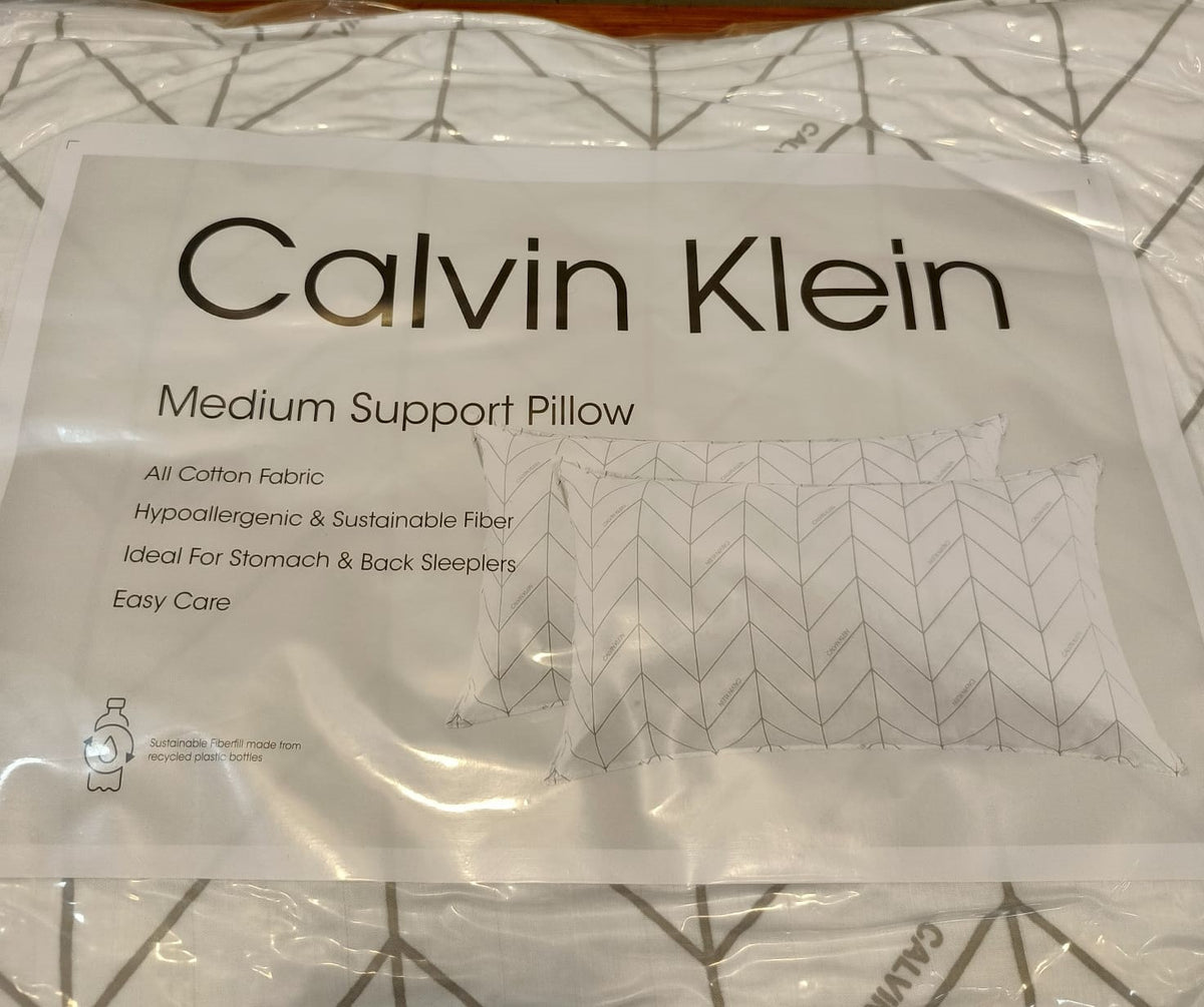 Calvin Klein CK Hypoallergenic & Sustainable fiber Pillow