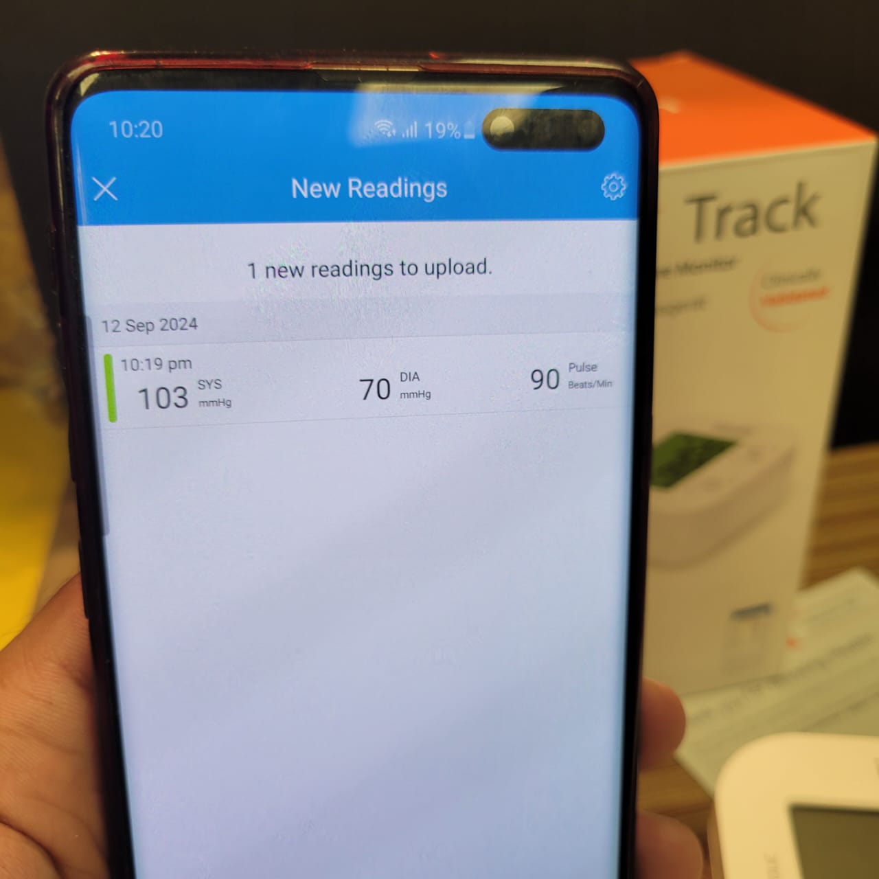 IHealth Track BP monitor Bluetooth Mobile APP Connectivity