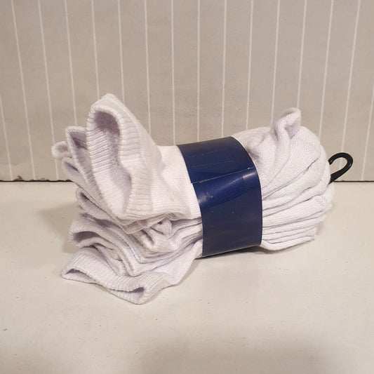 Pack of 6 Socks Pairs White for Childrens 242800