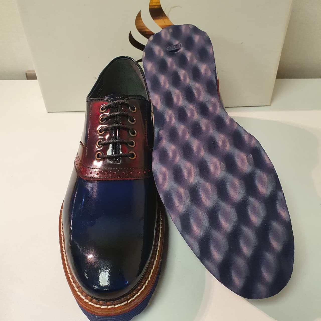 Turkish Orthopedic Medicated Shoes Art # 0042