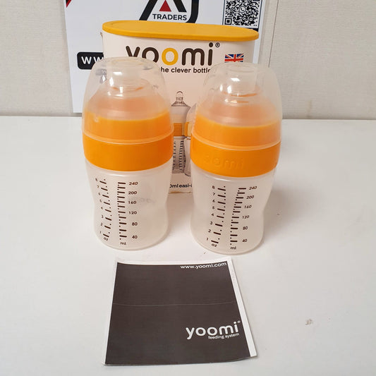 Yoomi Cleaver Bottle Two Feeders Pack , 241500