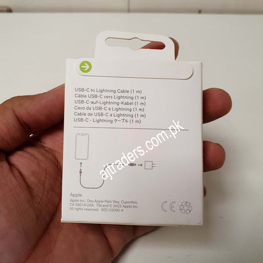 Usb C To Lightning Cable 1m Length, 31120