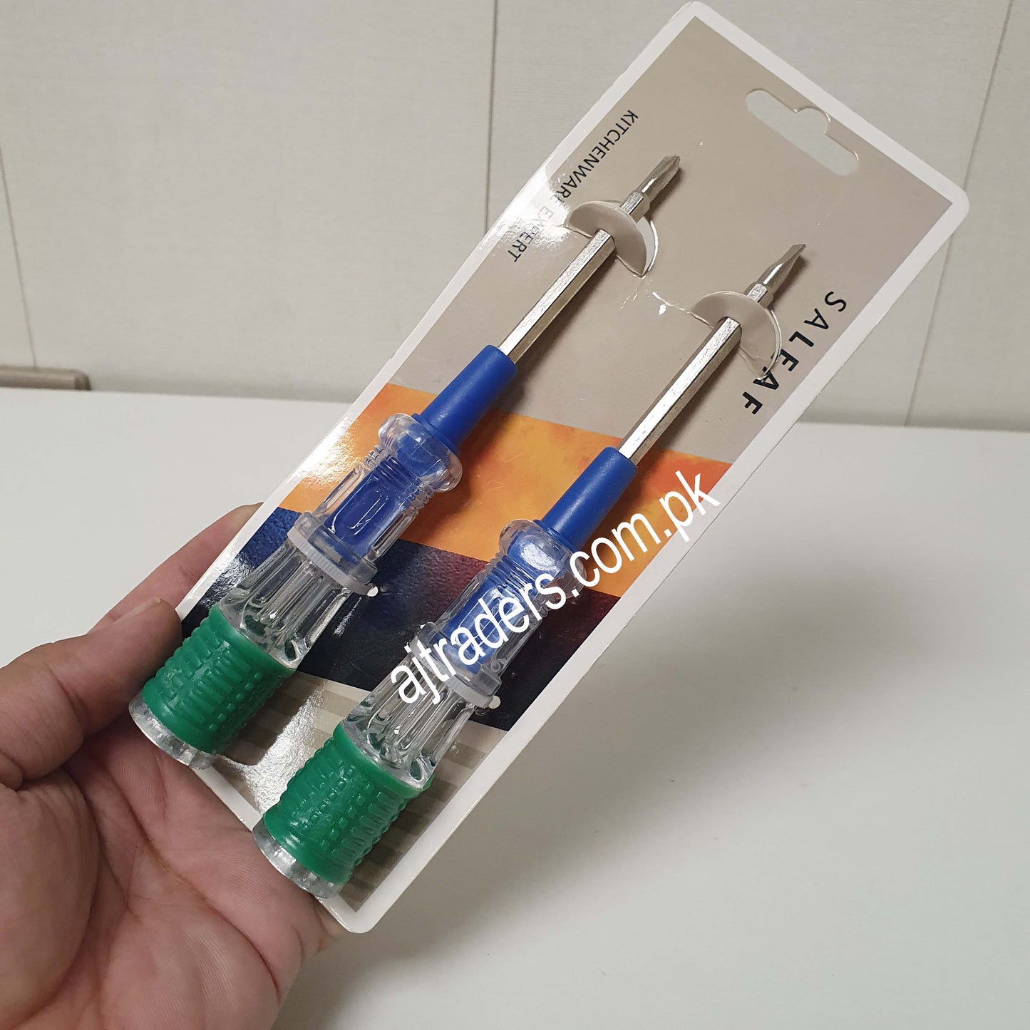 Screw driver pack of 2, 51130