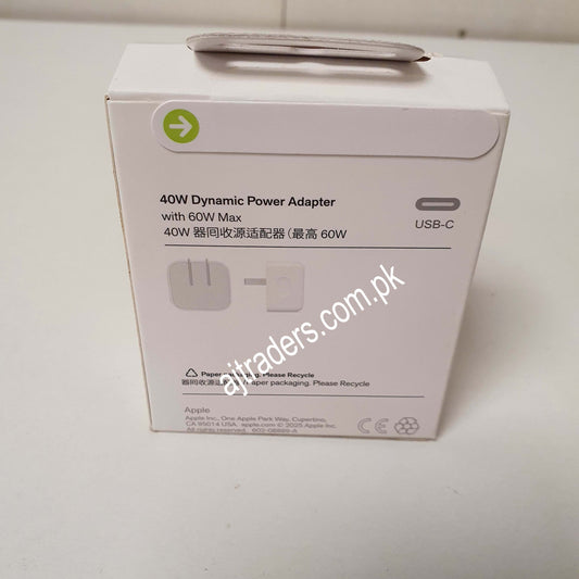 40 Dynamic Power Adapter 60w Max, 33600