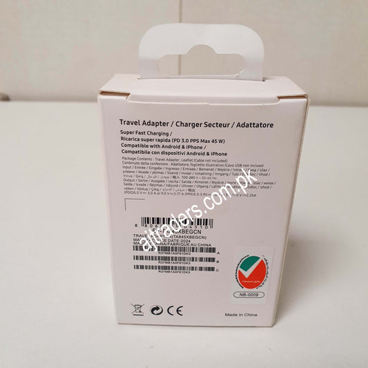 45w PD Adapter USB-c, 32180