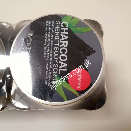 Charcoal Sherbet Body Scrub, 31430