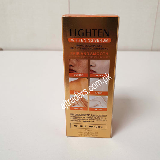 Lighten Whitening Serum Spot fading Cream, 31250