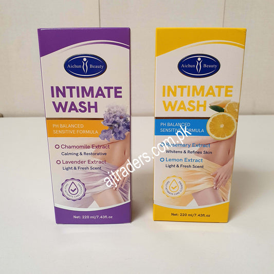 Intimate Wash PH Balanced Sensitive Formula, 31300