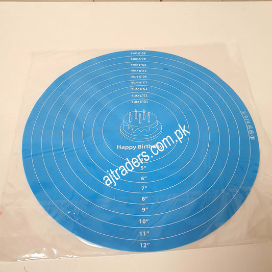 Round Sizing Dough Mat, 32150
